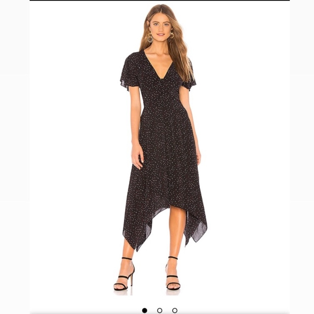JOIE Tamyra Dress in Caviar